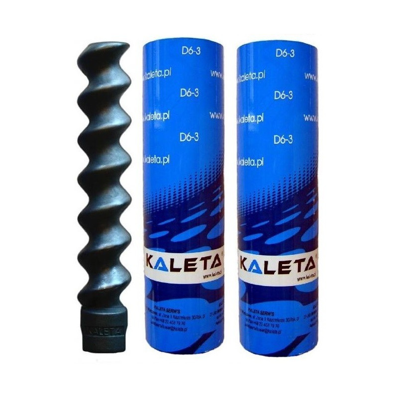 Stator x2 + Rotor D6-3 KALETA Kompletna Pompa Ślimakowa Szneka Stator x2 + Rotor D6-3 KALETA Kompletna Pompa Ślimakowa Szneka