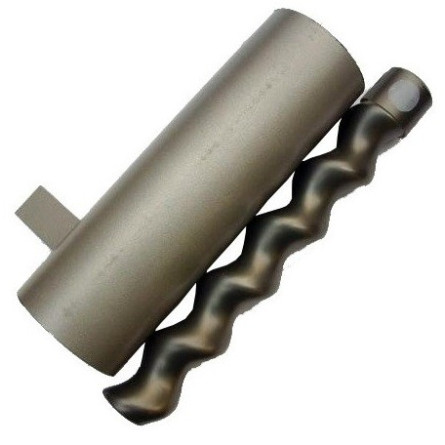 Stator + Rotor D5-2,5 STRONG CEMENT - Szary Kompletna Pompa Ślimakowa Szneka