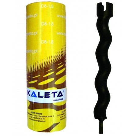 Stator + Rotor D8-1,5 Z Płetwą KALETA Kompletna Pompa Ślimakowa Szneka