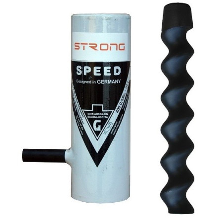 Stator + Rotor D7-2,5 Strong-Tech SPRINT - Biały Kompletna Pompa Ślimakowa Szneka