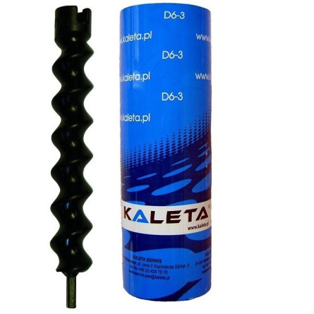 Stator + Rotor D6-3 Z Płetwą KALETA Kompletna Pompa Ślimakowa