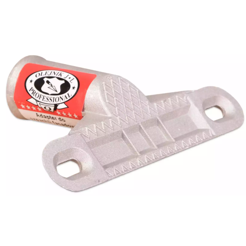 Uchwyt Przedłużki Szpachli Fasadowej Odlew Aluminiowy Adapter Uchwyt Przedłużki Szpachli Fasadowej Odlew Aluminiowy Adapter