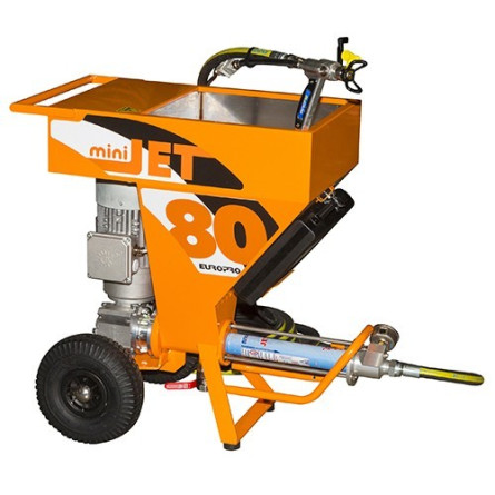 Agregat do szpachli MINIJET 80 - EUROMAIR