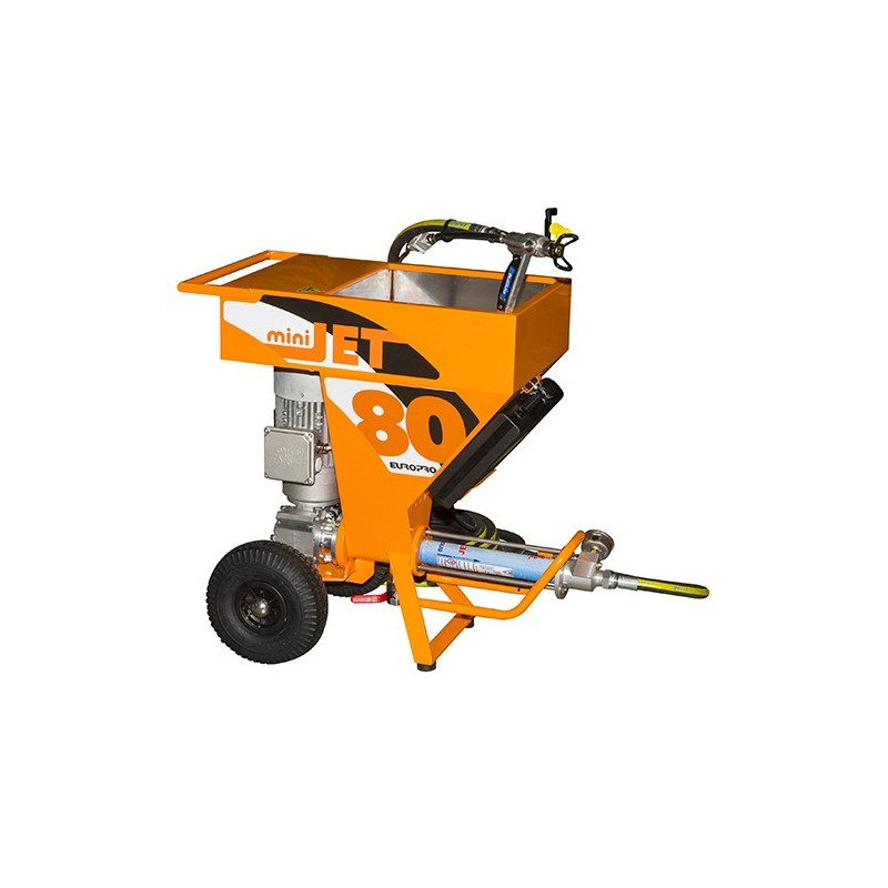 Agregat do szpachli MINIJET 80 - EUROMAIR