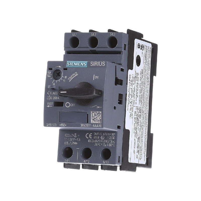 Wyłącznik termiczny M250 10-16 A Wyłącznik termiczny M250 10-16 A