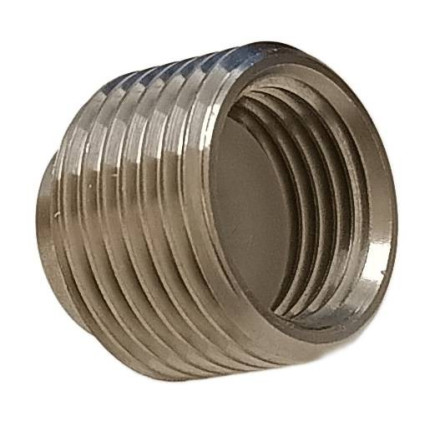 Redukcja Osłony Dyszy z 11/16" na 7/8" Stalowa Redukcja Osłony Dyszy z 11/16" na 7/8" Stalowa