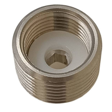 Redukcja Osłony Dyszy z 11/16" na 7/8" Stalowa Redukcja Osłony Dyszy z 11/16" na 7/8" Stalowa