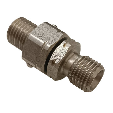 Złączka Obrotowa Węży gwint zewnętrzny 1/4" x 1/4'"