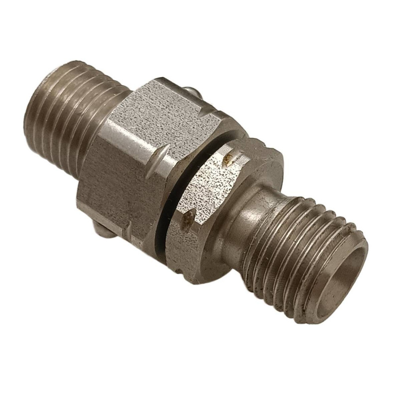 Złączka Obrotowa Węży gwint zewnętrzny 1/4" x 1/4'" Złączka Obrotowa Węży gwint zewnętrzny 1/4" x 1/4'"