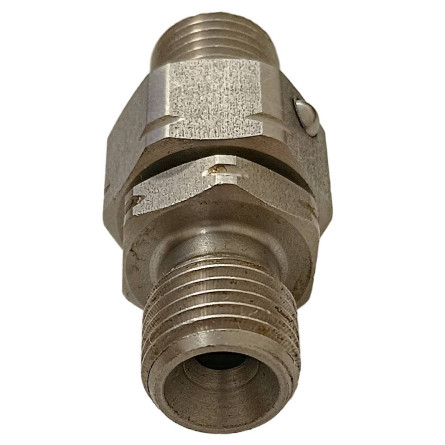 Złączka Obrotowa Węży gwint zewnętrzny 1/4" x 1/4'" Złączka Obrotowa Węży gwint zewnętrzny 1/4" x 1/4'"