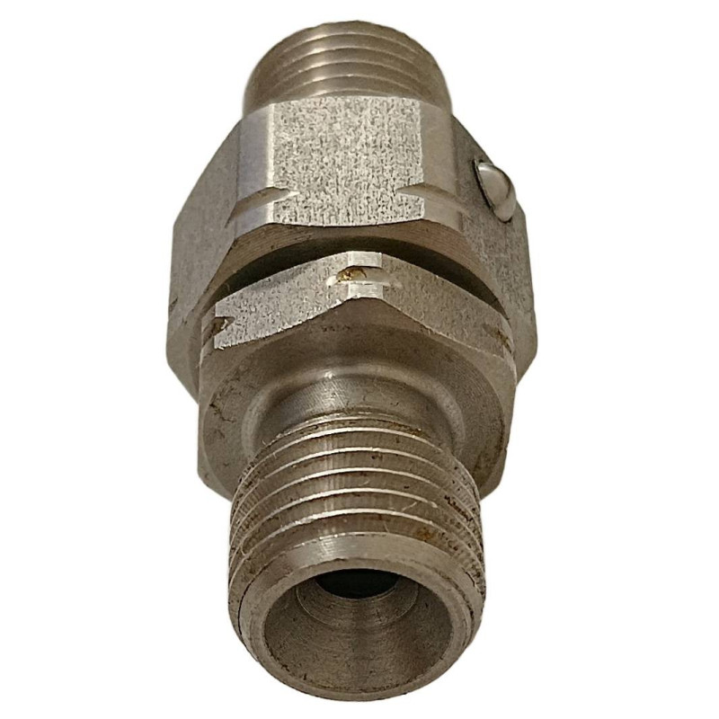 Złączka Obrotowa Węży gwint zewnętrzny 1/4" x 1/4'" Złączka Obrotowa Węży gwint zewnętrzny 1/4" x 1/4'"