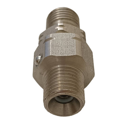 Złączka Obrotowa Węży gwint zewnętrzny 1/4" x 1/4'" Złączka Obrotowa Węży gwint zewnętrzny 1/4" x 1/4'"