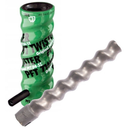 Stator + Rotor D4-3 TWISTER PIN - PFT Kompletna Pompa Ślimakowa Szneka