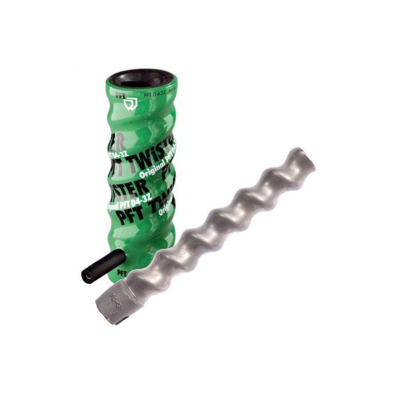 Stator + Rotor D4-3 TWISTER PIN - PFT Kompletna Pompa Ślimakowa Szneka