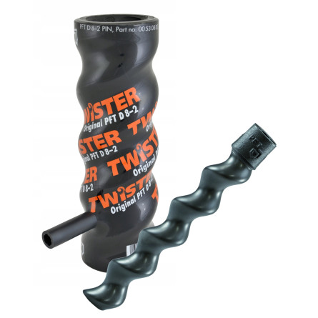 Stator + Rotor D8-2 PFT TWISTER PIN Kompletna Pompa Ślimakowa Szneka
