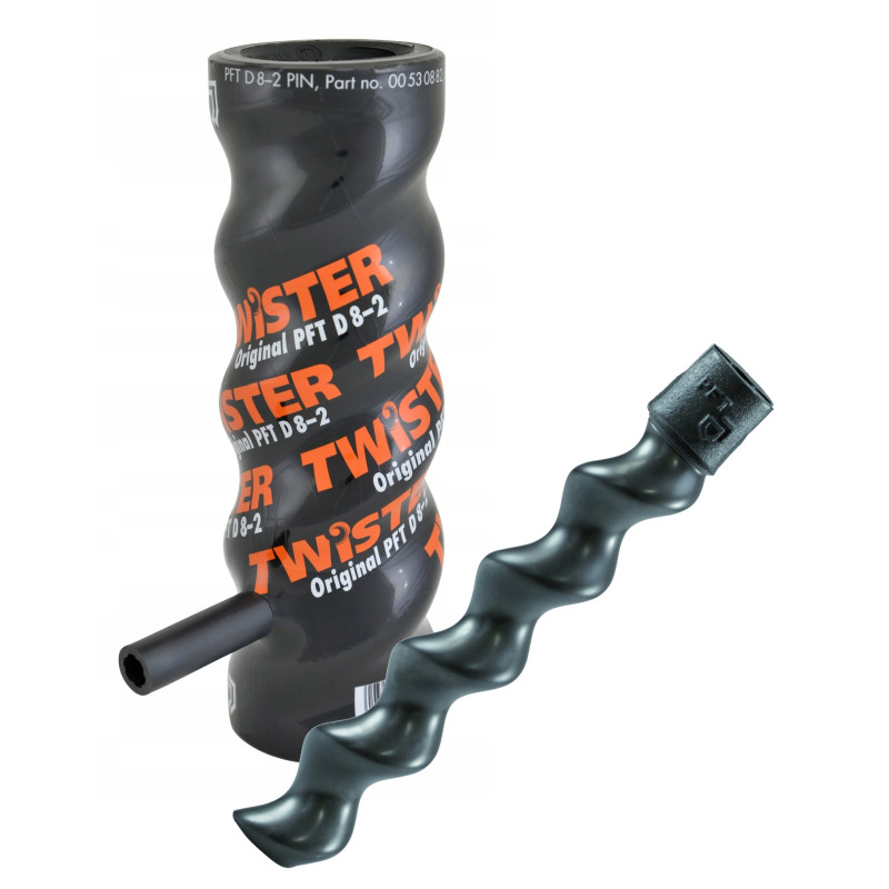Stator + Rotor D8-2 PFT TWISTER PIN Kompletna Pompa Ślimakowa Szneka Stator + Rotor D8-2 PFT TWISTER PIN Kompletna Pompa Ślimakowa Szneka