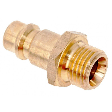 Wtyk na Wąż Pneumatyczny 1/4" Gwint Zewnętrzny AIRPRESS
