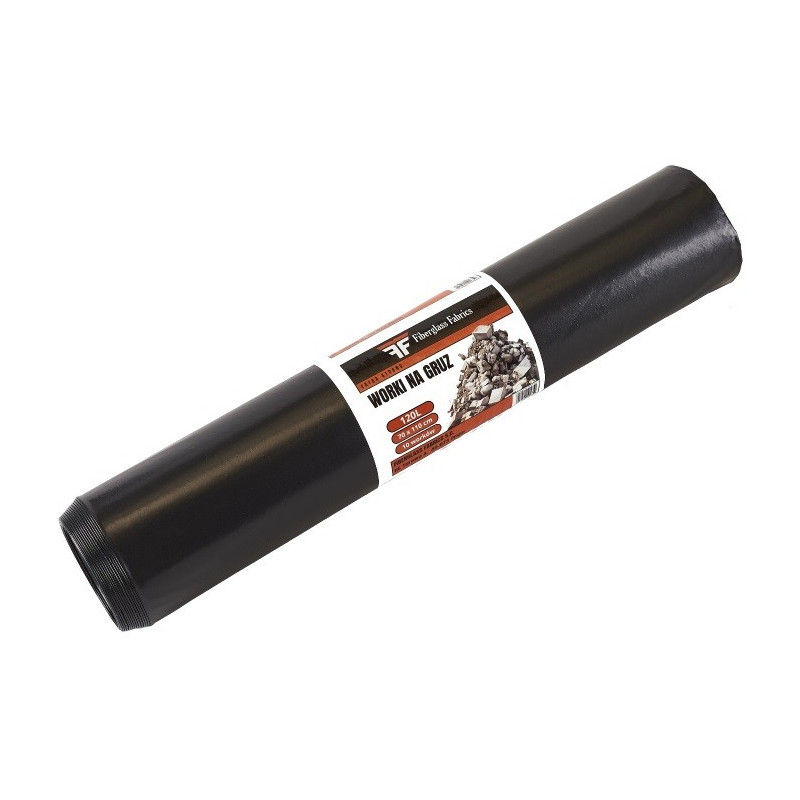 Worek na Gruz Budowlany - 120l / 10 szt. Mocne
