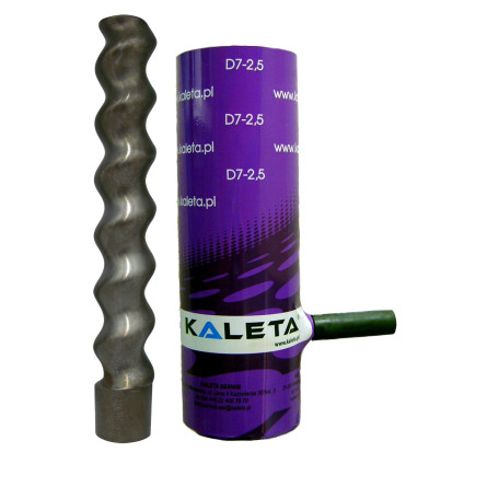 Stator + rotor D7-2,5  KALETA - fiolet