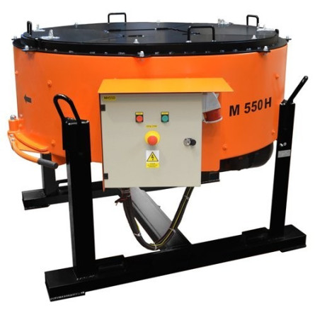 mieszarka M 550H/9,2 kW ST HARDOX - FILAMOS