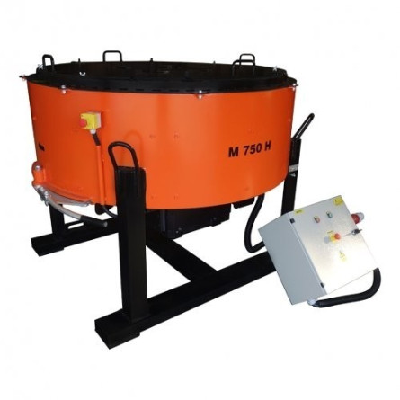 mieszarka M 750H/11 kW ST HARDOX - FILAMOS