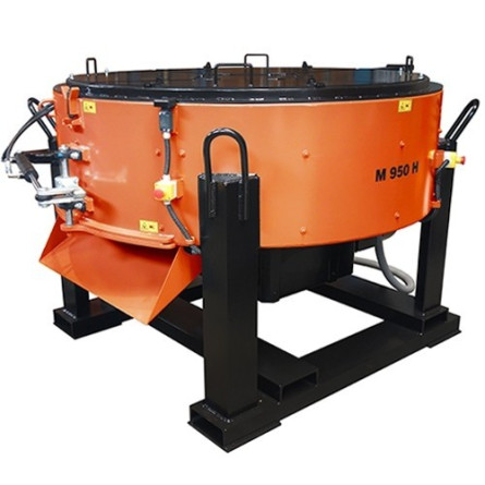 mieszarka M 950H/30 kW ST HARDOX - FILAMOS