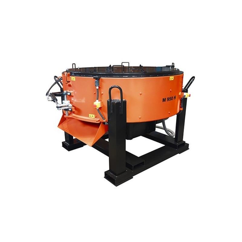 mieszarka M 950H/30 kW ST HARDOX - FILAMOS