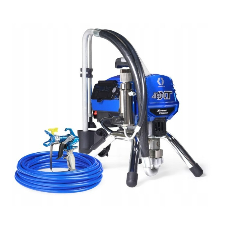 agregat malarski XT 490 STAND GRACO agregat malarski XT 490 STAND GRACO