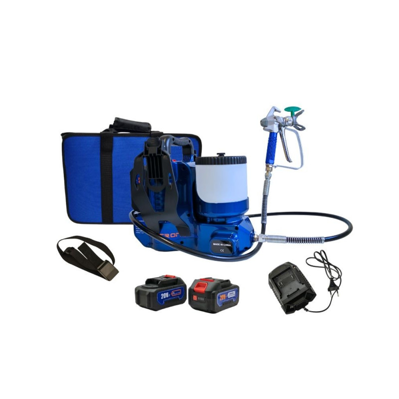 Agregat-Pistolet Malarski QuickSpray - Strong-Tech Agregat-Pistolet Malarski QuickSpray - Strong-Tech