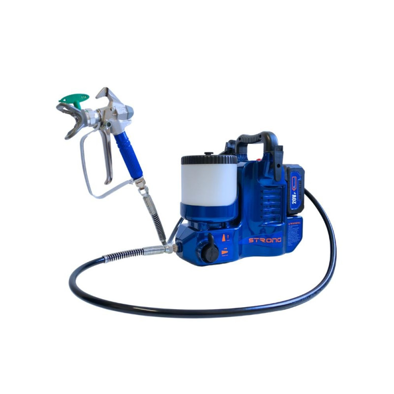 Agregat-Pistolet Malarski QuickSpray - Strong-Tech Agregat-Pistolet Malarski QuickSpray - Strong-Tech