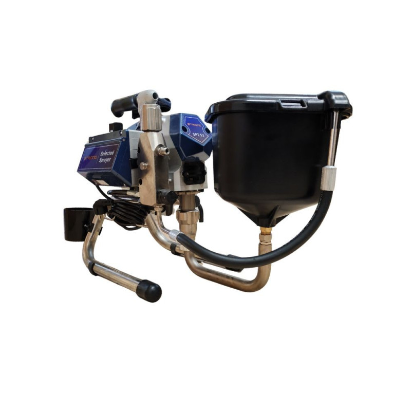 Zbiornik Farby Z Adapterem 5,2 L - Strong-Tech Zbiornik Farby Z Adapterem 5,2 L - Strong-Tech