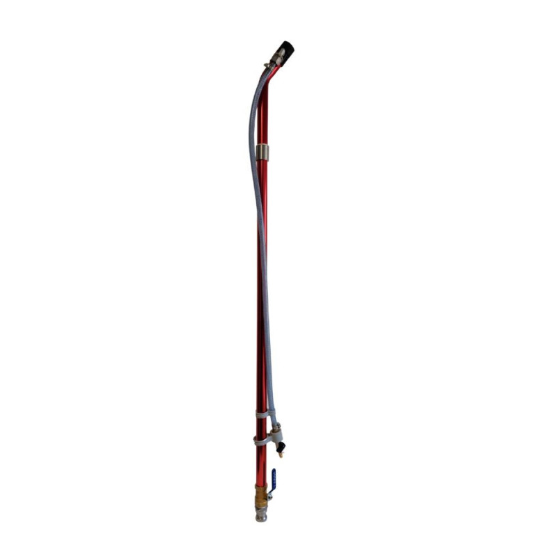 Pistolet Tynkarski Kątowy 150cm HD SPRAY - Camlock Pistolet Tynkarski Kątowy 150cm HD SPRAY - Camlock