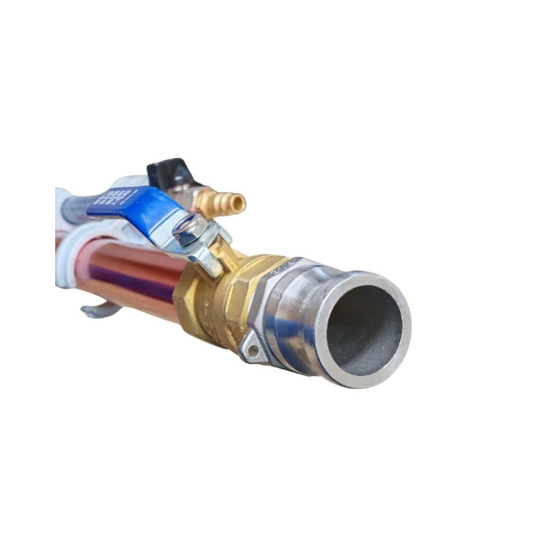 Pistolet Tynkarski Kątowy 150cm HD SPRAY - Camlock Pistolet Tynkarski Kątowy 150cm HD SPRAY - Camlock