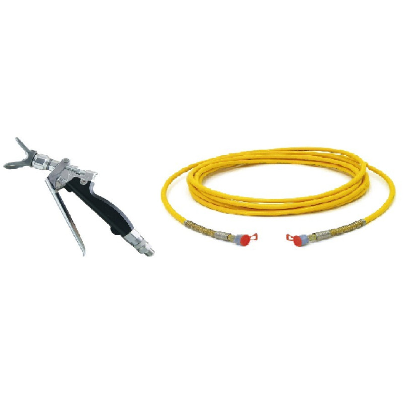 Pistolet HD INLINE + Bat 1/2''x2,5m do GRACO T-MAX Pistolet HD INLINE + Bat 1/2''x2,5m do GRACO T-MAX