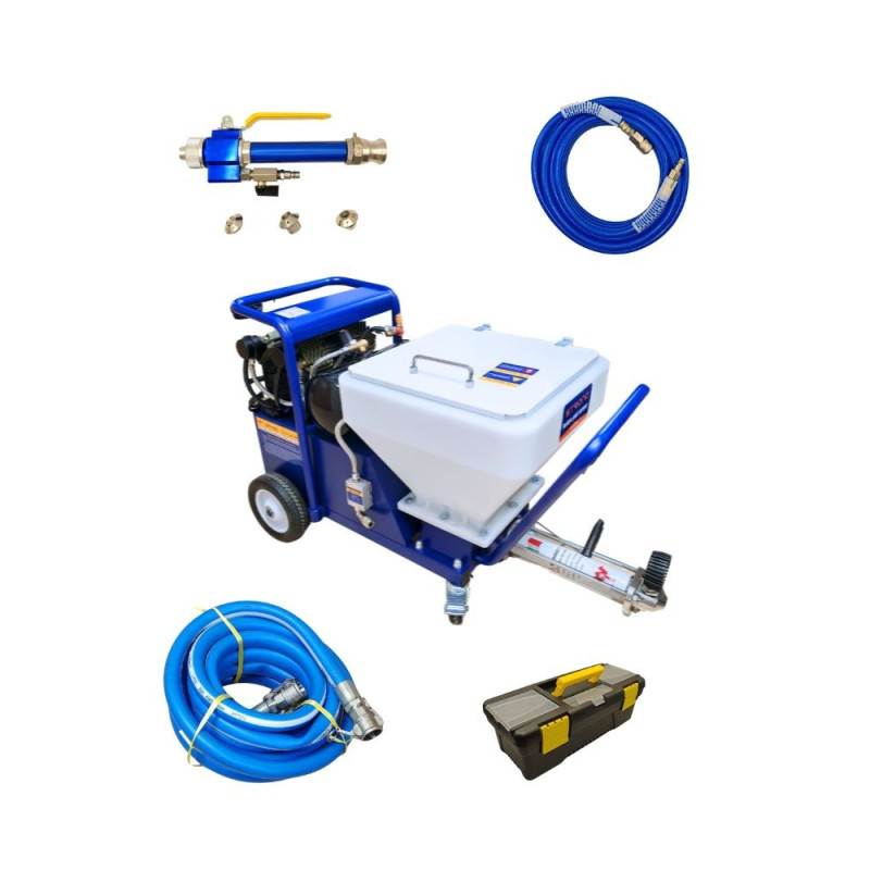 Agregat Tynkarski z Kompresorem DP-T7X Strong-Tech Agregat Tynkarski z Kompresorem DP-T7X Strong-Tech
