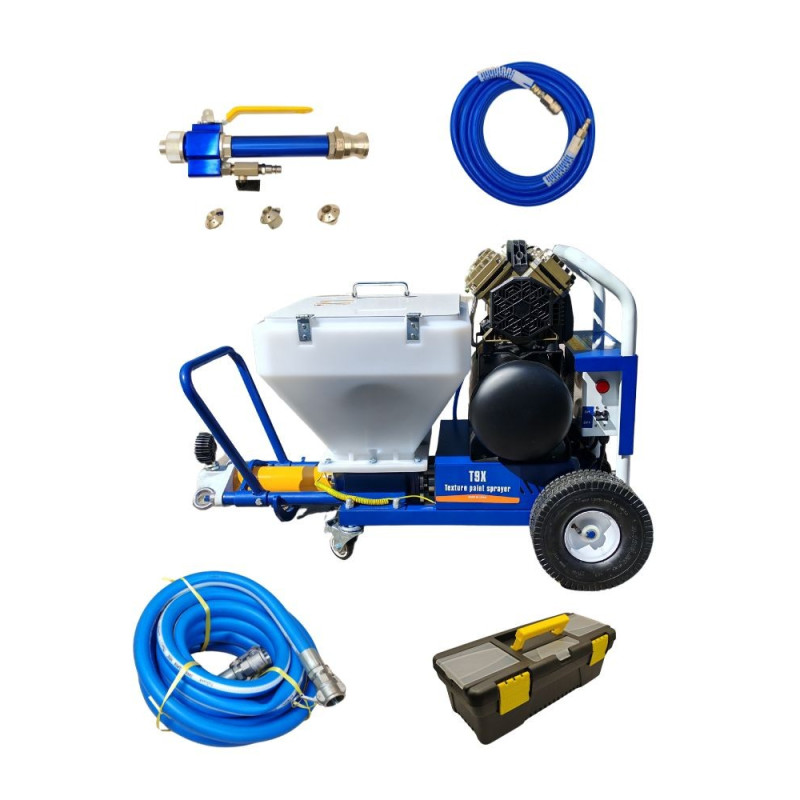 Agregat Tynkarski do elewacji DP-T9X - Strong-Tech Agregat Tynkarski do elewacji DP-T9X - Strong-Tech