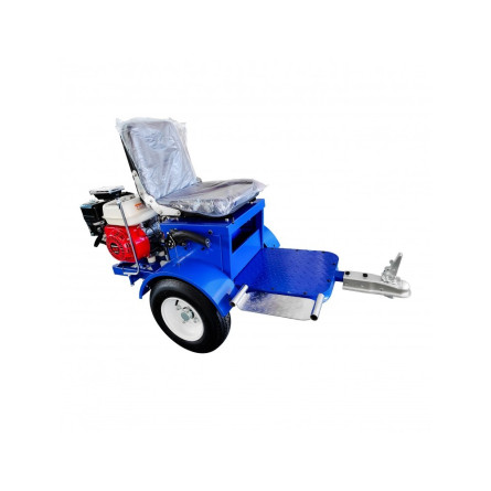 Malowarka Drogowa Do Pasów SPLM5900 + Wózek Napędowy Malowarki SPLM DRIVER - Strong-Tech Malowarka Drogowa Do Pasów SPLM5900 + Wózek Napędowy Malowarki SPLM DRIVER - Strong-Tech