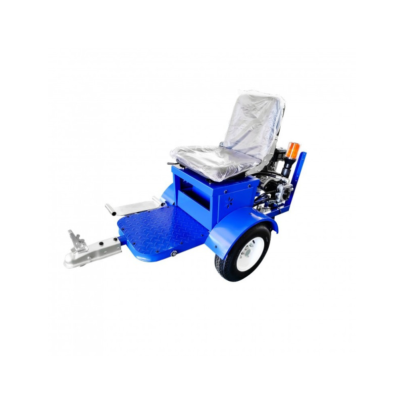 Malowarka Drogowa Do Pasów SPLM5900 + Wózek Napędowy Malowarki SPLM DRIVER - Strong-Tech Malowarka Drogowa Do Pasów SPLM5900 + Wózek Napędowy Malowarki SPLM DRIVER - Strong-Tech