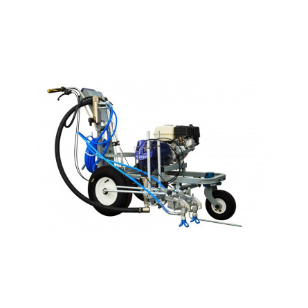 Malowarka Drogowa Do Pasów SPLM5900 + System Posypu Mikrokul Malowarki SPLM5900 -Strong-Tech