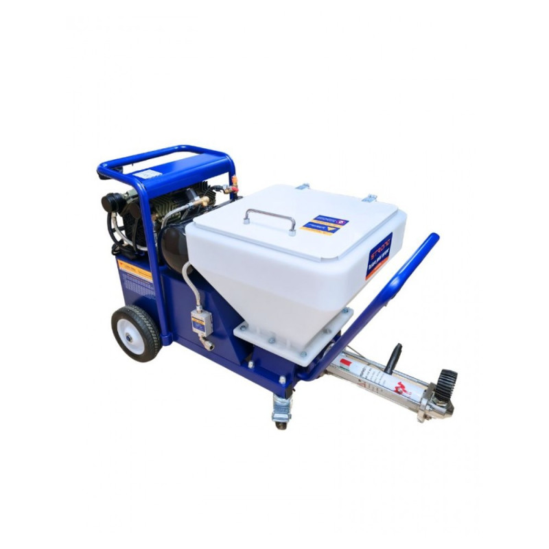 Agregat Tynkarski z Kompresorem DP-T7X + Szlifierka do Styropianu, Elewacji - Strong-Tech Agregat Tynkarski z Kompresorem DP-T7X + Szlifierka do Styropianu, Elewacji - Strong-Tech