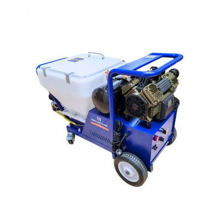Agregat Tynkarski z Kompresorem DP-T7X + Szlifierka do Styropianu, Elewacji - Strong-Tech Agregat Tynkarski z Kompresorem DP-T7X + Szlifierka do Styropianu, Elewacji - Strong-Tech