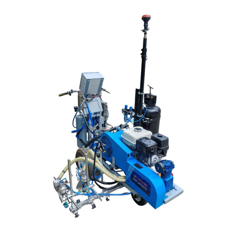 Malowarka Drogowa SPLM1076 Automat - Strong-Tech Malowarka Drogowa SPLM1076 Automat - Strong-Tech