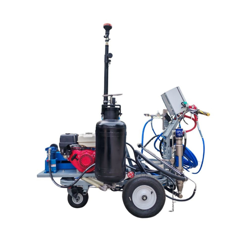 Malowarka Drogowa SPLM1076 Automat - Strong-Tech Malowarka Drogowa SPLM1076 Automat - Strong-Tech