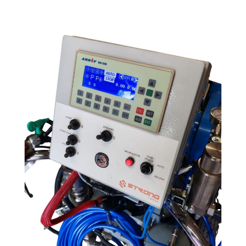 Malowarka Drogowa SPLM1076 Automat - Strong-Tech Malowarka Drogowa SPLM1076 Automat - Strong-Tech