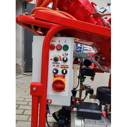 Agregat tynkarski M-1 MAX 230V - używany Agregat tynkarski M-1 MAX 230V - używany