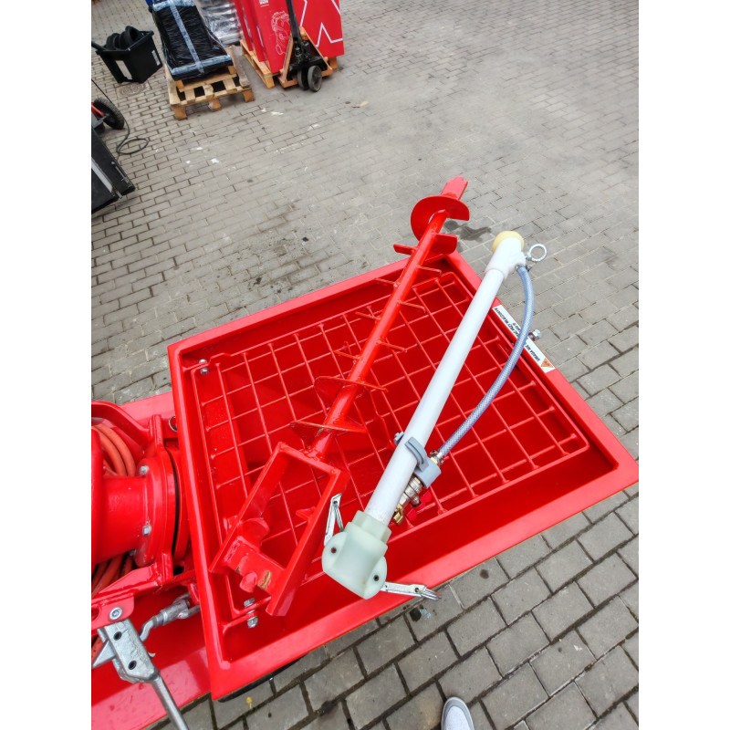 Agregat tynkarski M-1 MAX 230V - używany Agregat tynkarski M-1 MAX 230V - używany
