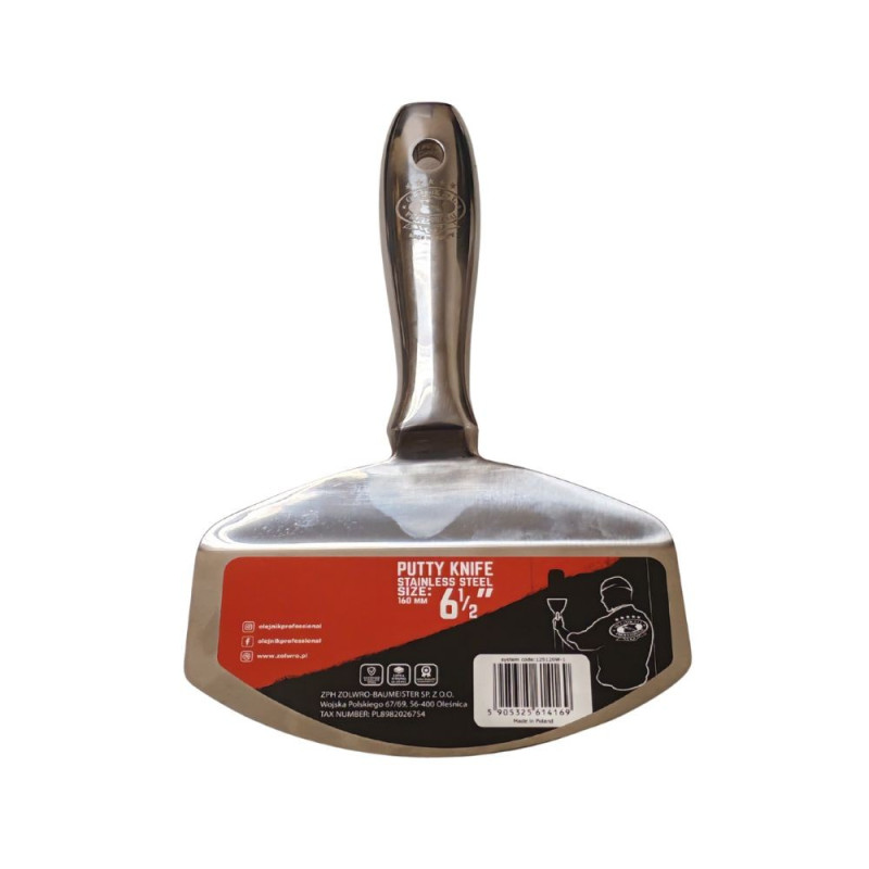 Szpachla do Wiadra BUCKET SCOOP 6,5" 160MM OLEJNIK Skrobak Szpachla do Wiadra BUCKET SCOOP 6,5" 160MM OLEJNIK Skrobak
