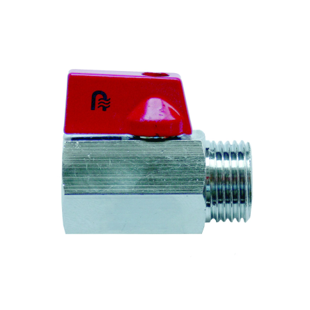 Zawór wodny kulowy mini 1/2" KALETA