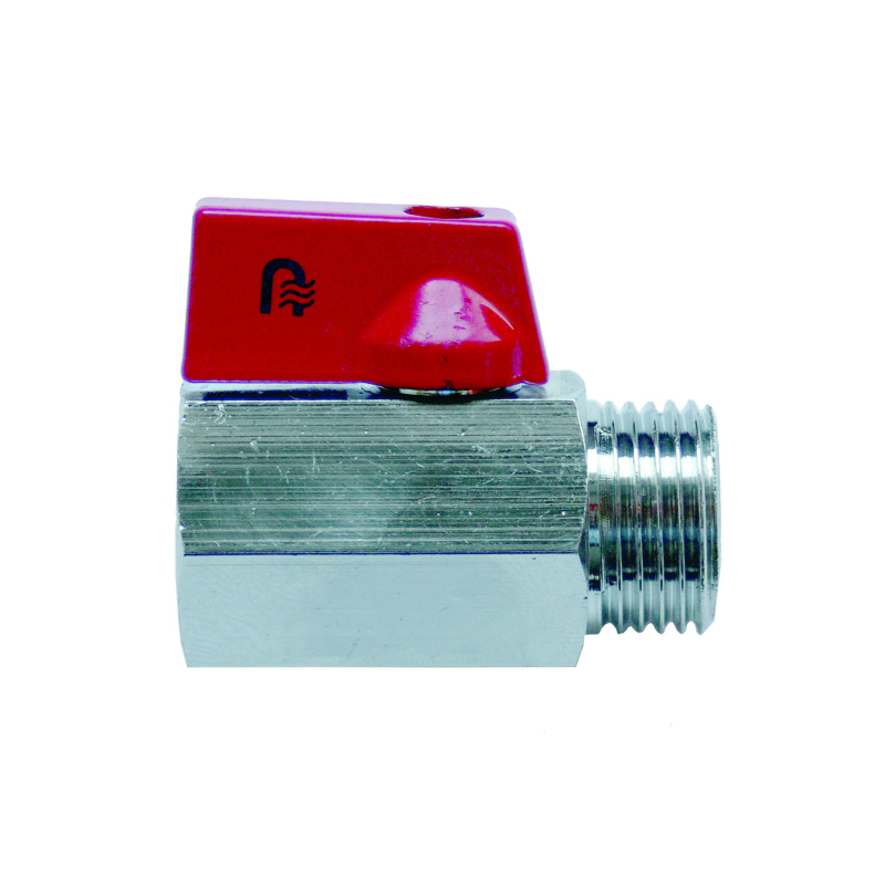 Zawór wodny kulowy mini 1/2" KALETA