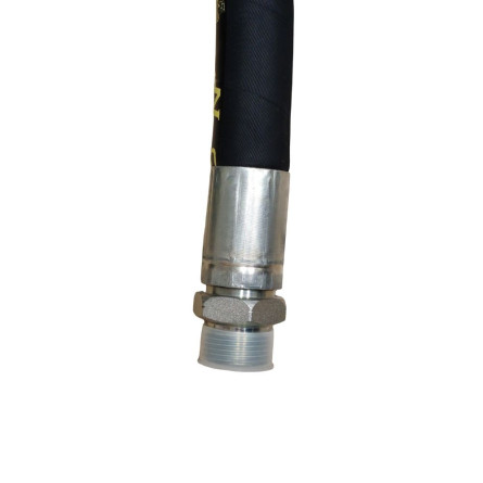 wąż tynkarski DN25 5m, zakuty AGR GZ 1" SEMPERIT wąż tynkarski DN25 5m, zakuty AGR GZ 1" SEMPERIT